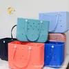 Bolsa de Armazenamento de Praia Bolsa de Mão Transfronteiriça Europeia e Americana Nova Bolsa de Praia EVA Cesta EVA Bolsa para Pet Bolsa com Furos