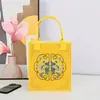 Bolso de Fieltro Guofeng Bolso de Mano Gran Capacidad Niña de Dibujos Animados Explosivo Portátil Ligero Dulce Portátil