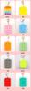 Porta-moedas de Silicone, Carteira Pequena, Brinquedo Antiestresse, Estojo para Fones de Ouvido, Acessório Antiestresse, Bolsa Pequena