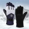 Guantes de ciclismo invierno a prueba de frío a prueba de viento engrosados cálidos para adultos hombres y mujeres ciclismo al aire libre anticongelantes mano felpa nuevos