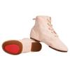 Botas de Jazz Altas Yimeihan para Adultos, Zapatos de Baile Suaves para Niños, Zapatos de Baile de Tacón Bajo para Mujer, Zapatos de Lona para Práctica de Hombre