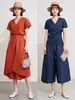 Top plisado de manga corta estilo japonés para mujer, camisa de verano con cuello en V para usar en capas, elegante, corte holgado, adelgazante, camiseta plisada, versátil para ir al trabajo
