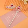 Diadema infantil de fábrica Corona accesorios de ropa de princesa dulce Varita de hadas Corona Varita mágica Diadema Joyería