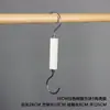 Cabides de Resina para Lojas de Roupas, Cor Café com Textura de Madeira de Alta Qualidade, Tendência para Roupas Femininas, Cabides de Plástico de Marca de Luxo, Marca de Pele