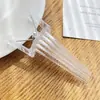 Pinza para el Cabello con Flequillo Esponjoso de Moda Unisex Estilo Coreano Diseño de Peinado Pasador Natural Sin Costuras Accesorio para el Cabello