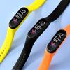 M8Factory Reloj Electrónico Táctil Reloj LED para Niños Reloj Digital de Dibujos Animados Reloj Deportivo para Estudiantes Regalo
