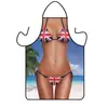Delantales creativos, peculiares, personalizados, divertidos, sexys para fiestas y entretenimiento, suministro transfronterizo, personalizables
