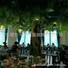 Grande árvore de bordo vermelho artificial árvore de bordo verde artificial para interior e exterior grande quantidade desconto de preço árvore de bordo verde artificial