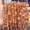 Piedra Natural Cristal Asimétrico Grava Suelta Cuentas Sueltas Amatista Turquesa Ojo de Tigre Piedra Cuentas de 5-8mm Accesorios para Joyería DIY
