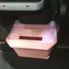 Adecuado para la Nueva Versión de Tesla de la Caja de Almacenamiento del Asiento Trasero del Model Y Caja de Almacenamiento Central Trasera Cubo de Almacenamiento Modificación