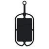 Cordón de silicona para teléfono móvil resistente a caídas anti-pérdida funda de tarjeta para teléfono móvil cordón tipo bufanda dos en uno hebilla de metal se puede personalizar el logo