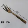 Conjunto de Louça Ocidental Xadrez Banhado a Ouro Imitado, Conjunto de Seis Peças de Faca e Garfo de Alto Padrão para Restaurante de Hotel, Atacado de Faca, Garfo e Colher de Aço Inoxidável