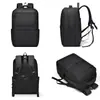 Mochila de viaje de negocios de alta gama transfronteriza para hombre, con carga, impermeable y resistente al desgaste, un imprescindible para ir al trabajo.