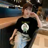 Camiseta de Manga Corta para Niños Algodón Puro 2026 Nuevo Estilo Niños Medianos y Grandes Verano Manga Media Ropa para Niños Tops Camisetas Versátiles