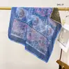 Pañuelo de Cuello Verde Menta Estilo Mambo Retro, Pañuelo Cuadrado con Ambiente de Principios de Primavera, Modelo Nuevo 2026, Accesorio de Bufanda de Alta Gama