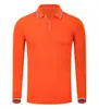 Nuevas camisetas tipo polo de manga larga, ropa de trabajo con cuello, camisas culturales, camisetas publicitarias, impresión de logotipos, compras corporativas y uniformes para grupos
