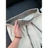 Pantalones retro a rayas onduladas estilo americano, pantalones de pierna recta finos y transpirables de verano para hombre, pantalones casuales holgados de corte limpio