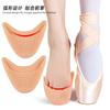 Sebs Protetores de Silicone Elástico para Antepé de Dança Protetores para Sapatos de Salto Alto Protetores para Dedos Protetores de Antepé para Dança