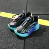 Talla 28-32 Otoño Nuevo Zapatos Deportivos Impermeables de Cuero para Niños Zapatos para Correr Zapatos para Trotar Suela de EVA Zapatos Deportivos para Niños 6371
