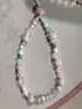 Cordões de Celular Atacado, Cordões de Miçangas Feitos à Mão Fofos Irregulares para Capa de Celular, Correntes de Celular para Barraca de Mercado Noturno, Pequenos Produtos