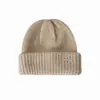 Gorro de Punto Suave, Holgado y de Alta Calidad para Mujer, Estilo Japonés, Engrosado para Otoño e Invierno, Cálido, Versátil, Gorro de Pareja