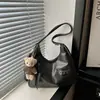 Bolsas retro de alto valor para mujer, gran capacidad, nuevo estilo 2026, mochila casual de un solo hombro, bolsa tote para el trabajo y el día a día