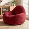 Cadeira de lounge para lazer em casa com varanda para adultos, adequada para dormir, poltrona puff individual para cochilo, sofá reclinável preguiçoso