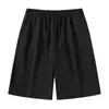 Shorts Masculinos de Seda Gelada Secagem Rápida 2026 Verão Esportes ao Ar Livre Corrida Basquete Tamanho Plus Calças de Comprimento Médio