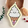 Agente de Compras de Hong Kong para Toallas de Mano Únicas de Piña Doraemon, Absorbentes Lindos Dibujos Animados Patrón Doraemon Toallas de Mano para Coche