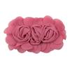 Novo tecido de chiffon feito à mão flor DIY acessórios de cabelo combinação de botão de flor tridimensional acessórios de joias decorativas para sapatos e chapéus