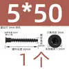 Tornillos de cabeza avellanada de hexágono interior, tornillos para madera de cabeza ranurada recta, tornillos para gabinetes de cocina, tornillos autorroscantes para muebles M5M6M7