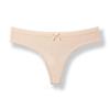 Tanga de algodón puro para mujer, pantalones T, comercio exterior europeo y americano, talla grande, sexy, sin costuras, con lazo, ropa interior deportiva, deseo puro de mujer