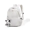 2026 Nueva Primavera/Verano Gran Capacidad Estudiantes de Secundaria Nueva Tendencia Niñas Estudiantes Universitarias Mochila Mochila Casual para Distancias Cortas