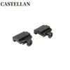 Soporte Elevador para Riel de Aleación de Aluminio de 20 a 11 mm Soporte para Linterna Clip Elevador Par de Rieles de 20 mm a 11 mm
