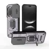 Adequado para a Nova Capa de Celular Urso de Combate com Anel para o Novo Huawei Nova14Ultra Capa de Celular Nova14Ultra com Janela Deslizante