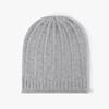 Chapéu de Lã Quente de Malha de Circunferência Grande para Outono e Inverno para Mulheres, Chapéu de Malha Outdoor Transfronteiriço, Chapéu de Malha Versátil Casual para o Dia a Dia