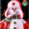 Decoração de Natal Bonecos 3D Enfeites Sacos de Maçã Sacolas de Presente de Véspera de Natal Sacolas de Feltro Sacolas Pequenas de Presente de Natal Venda por Atacado