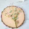 Cortes de Espuma de Frutas Artificiais em Formato de Coração Dia dos Namorados Decoração de Casa Arranjo de Vitrine Estilo Ins Cortes