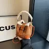 Bolsas da Moda Moda Feminina Bolsas Versáteis Bolsas de Ombro Femininas Mini Bolsas Versáteis Bolsa de Pelúcia Bolsa Transversal Bolsa Feminina
