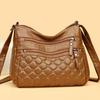 2024 primavera e verão novo PU moda casual temperamento prático personalidade commuter Internet celebridade mesmo estilo Amazon bolsa feminina atacado