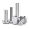 Aço inoxidável 304 tipo GB37T parafuso de fenda M5/M6/M8/M10/M12 em estoque atacado parafuso tipo T