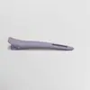 Clipe Bico de Pato Sem Costura Clipe de Boca Longa Ferramenta de Partição para Permanente e Coloração Clipe para Mechas de Maquiagem Clipe de Cabelo para Salão de Beleza Venda por Atacado