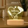 Etsy Nova Placa de Luz Criativa para Cabeleireiro Presente de Aniversário Temu Personalizado Cabeleireiro LED Luz Noturna Decoração de Ambiente