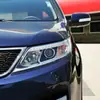 Adecuado para Kia Sorento importado pantalla de lámpara máscara de faro 13-14-15 mejorado endurecido calidad original del coche