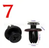 Clips Universales para Coche, Clips de Expansión para Guardabarros Extendido, Clips de Carrocería, Clips para Revestimiento de Guardabarros, Clips para Paneles de Puerta