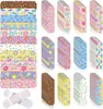Varios Vendajes de Dibujos Animados para Niños con Diseños, Coloridos y Lindos, Protección de Heridas, Hemostasia, Impermeables, Transpirables, Vendajes Ok