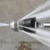 Máquina de lavado de autos máquina de limpieza boquilla de alta presión tubería dragado aguas residuales alcantarilla ratón de agua boquilla de limpieza de alta presión