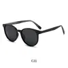 Nuevos Armazones para Gafas de Hombre en Stock con Patillas de Acetato, Gafas de Sol con Protección UV, Gafas de Sol Polarizadas con Patillas Planas Tr