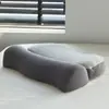 Almohada Derong mejorada para la columna cervical, Almohada anti-tracción, Almohada de memoria de rebote lento, Almohada para el cuello con curvatura, Almohada de espuma viscoelástica, Almohada protectora para la columna cervical