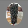 Plumero con Plumas Reales Engrosadas Hecho a Mano para Uso Doméstico y de Coche para Eliminación de Polvo de Bodas y Año Nuevo y Tareas del Hogar Plumero Zen Antiguo